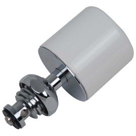 Kakudai 792-643 Single Faucet for Washing Machines, Water Shock Absorbing Faucet Upper Handle Replacement, Absorbs and Reduces Unpleasant Noise When Shutting Off, For 13 Faucet