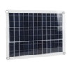 15W 12V Solar Charging Panel Professional Efficient Monocrystalline Silicon Solar