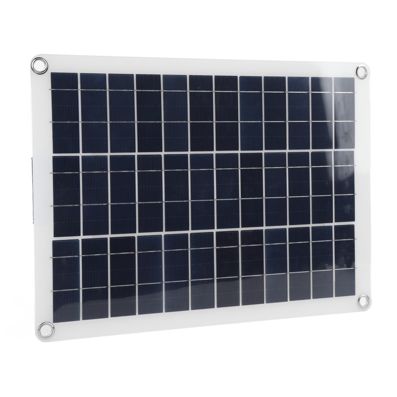 15W 12V Solar Charging Panel Professional Efficient Monocrystalline Silicon Solar