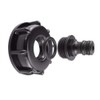 IBC Tank Adapter Plastic Hose Faucet Connector S60X6 Coarse Thread