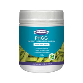 Wonder Foods Partially Hydrolysed Guar Gum 150g
