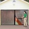 Jobar’s JB4869 Double Garage Screen Door – Allows Air Circulation