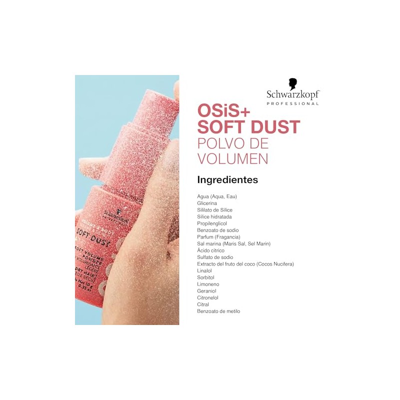 OSIS SOFT DUST 10G INT