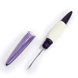 Prym Mending Needle fine Ergonomic, Black