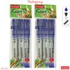 Goldex Kiwi BLUE 10 x 0.7mm Tip Soft Gel Pens