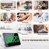 XREXS Digital Kitchen Timer, Digital Cooking Timer, Count Up/Down Timer