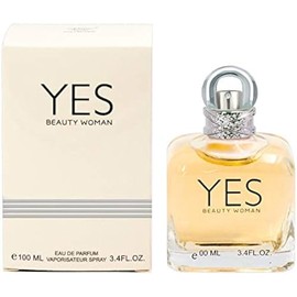 YES Beauty Women Eau de Parfum, 100 ml / 3.4 fl oz. Floral Fruity fragrance for women.