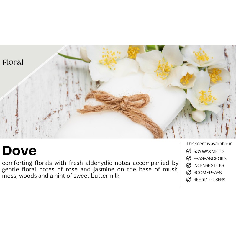 Dove Highly Scented Soy Wax Melts