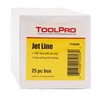 ToolPro Leveling Line - 4 Pack (Jet Line) works with