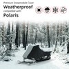 CarCovers Weatherproof Snowmobile Cover & Warranty Compatible with Polaris 1983