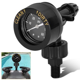 Saranna R0357200 Air Gauge Release Valve Assembly Replacement for Zodiac Jandy Pool and Spa Filters Compatible with CV, CL, DEV, DEL, JS Series
