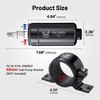 EVIL ENERGY External Inline Fuel Pump Electric 300LPH High Flow