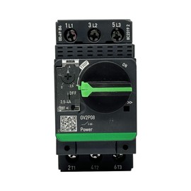 New Motor Circuit Breaker GV2P08 2.5-4A Manual Motor Starter with Rotary knob