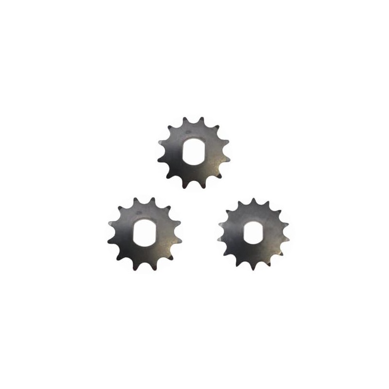 Sprocket Set 12 13 14 Teeth Fits Simson S51 S53