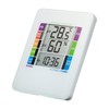 Sanwa Supply CHE-TPHU2WN Digital Thermo-Hygrometer with Flu & Heatstroke Display