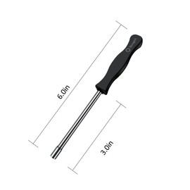 Strongthium Hexagon Carburetor Adjusting Tool 5910 890 2307 4mm Hex Screwdriver for Stihl Ryobi Poulan Homelite Husqvarna Echo Chainsaw Weed Eater Wacker Trimmer Leaf Blower Lawn Mower 2 Circle