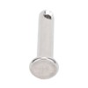 50Pcs Round Clevis Pins Flat Head 304 Stainless Steel Locating