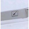 imarku 4.5" Serrated STEAK Knife, High Carbon FORGED Stainless Blade,