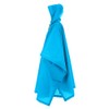 3-in-1 Waterproof Rain Poncho Lightweight Hooded Rain Coat Picnic Mat