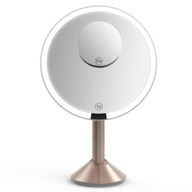 10" Lighted Magnifying Makeup Mirror, 1X&10X Smart Sensor Led Vanity Mirror