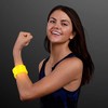 FlashingBlinkyLights Thick Yellow Glow Bracelets (Tube of 25) Glow in
