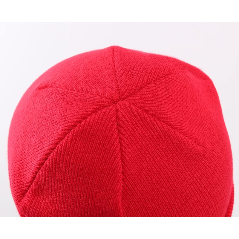 Home Prefer Gorro de invierno para hombre, de punto acrílico,