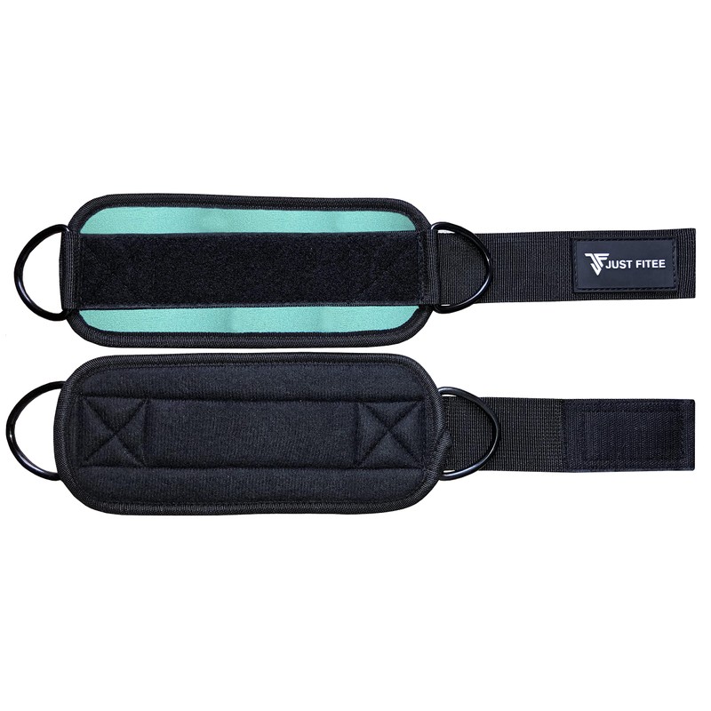 Just Fitee Ankle Straps for Cable Machine Attachments Gym Ankle
