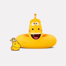 Larva Island Water Play Ring Tube Red 2ea