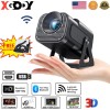 XGODY 4K HD Smart Projector Android LED 5G WiFi Bluetooth
