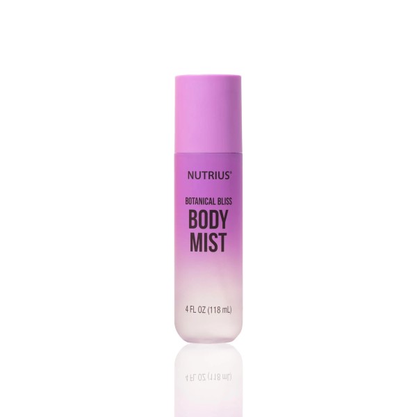 Nutrius Body Mist - Botanical Bliss, 4 FL OZ -