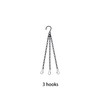 Hanging Basket Replacement Chain for Flower Pots – Approx. 16-Inch