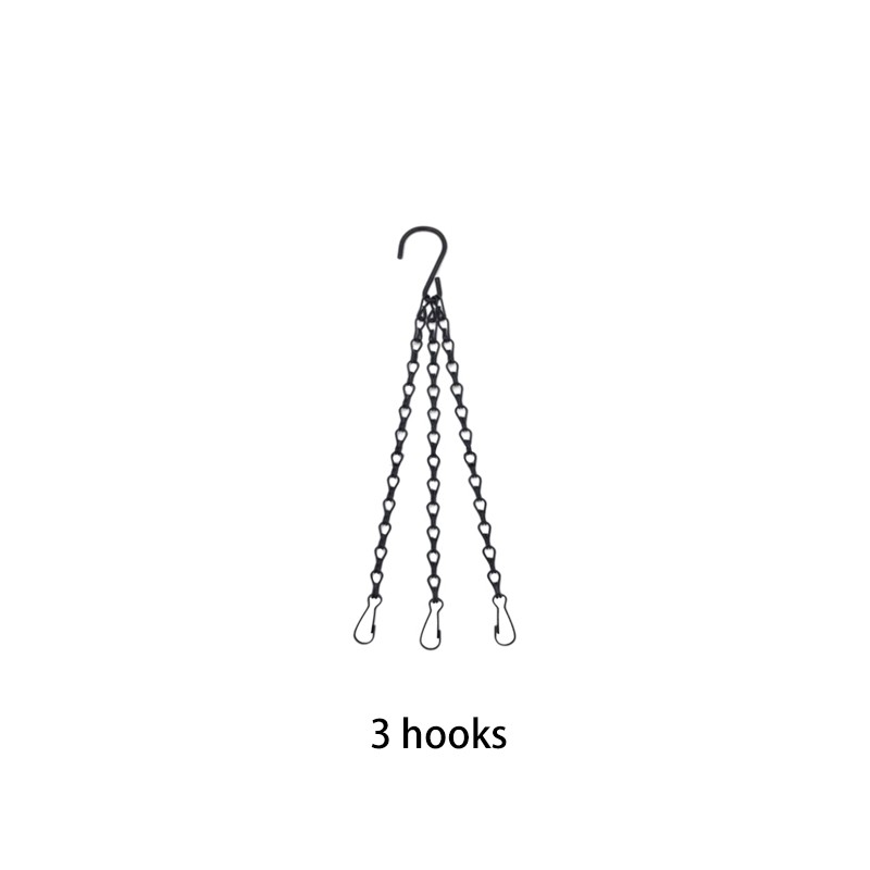 Hanging Basket Replacement Chain for Flower Pots – Approx. 16-Inch