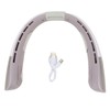 Hanging Neck Fan Bladeless Quiet Portable Hands Free Cooling USB