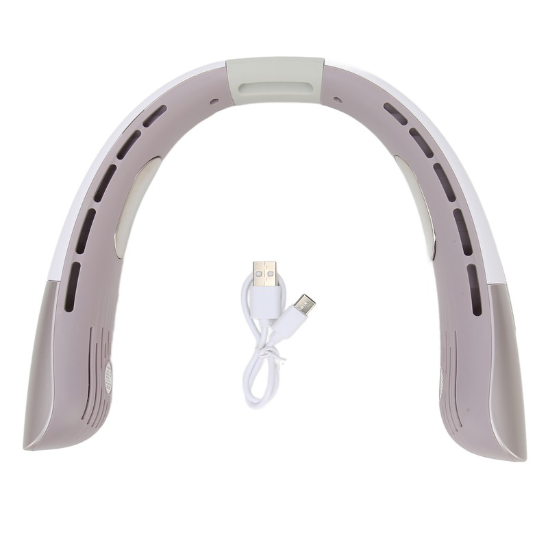 Hanging Neck Fan Bladeless Quiet Portable Hands Free Cooling USB