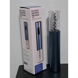 Michael Graves New Michael Graves Design Automatic Corkscrew battery operated