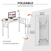 Need Folding Desk for Home Office 39-3/8" Length Modern Folding