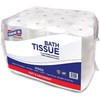 Genuine Joe Solutions Double Capacity 2-ply Bath Tissue