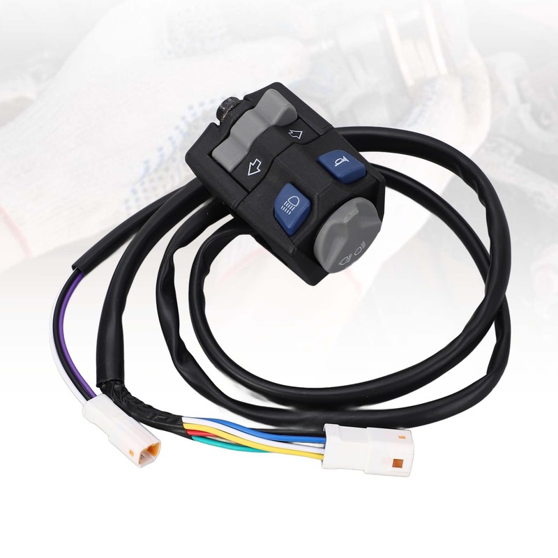 Motorcycle Handlebar Switch, Motorcycle Headlight Horn Switch, Handlebar Control Button