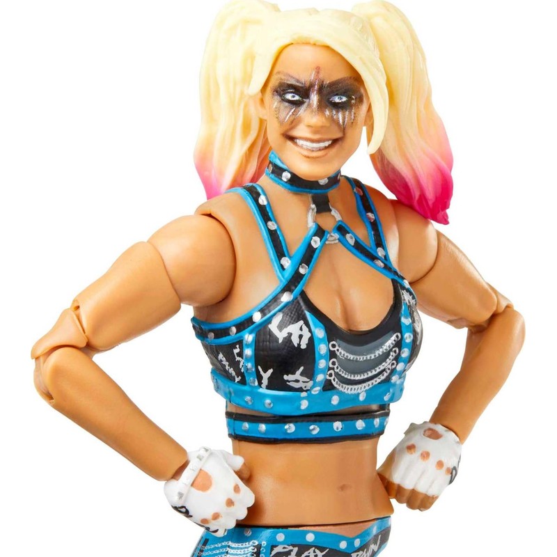 WWE Elite Cifras de acción, Figura de Alexa Bliss con