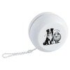 Azeeda 'Happy Border Collie With Sheep' Retro Style Yo-Yo (YY00050607)