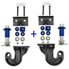 GaeaAuto M134708R & M134708L Lower Hood Pivot Kit and Engine