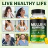 Mullein Gummies - Mullein Leaf Extract for Lungs, Mullein Leaf