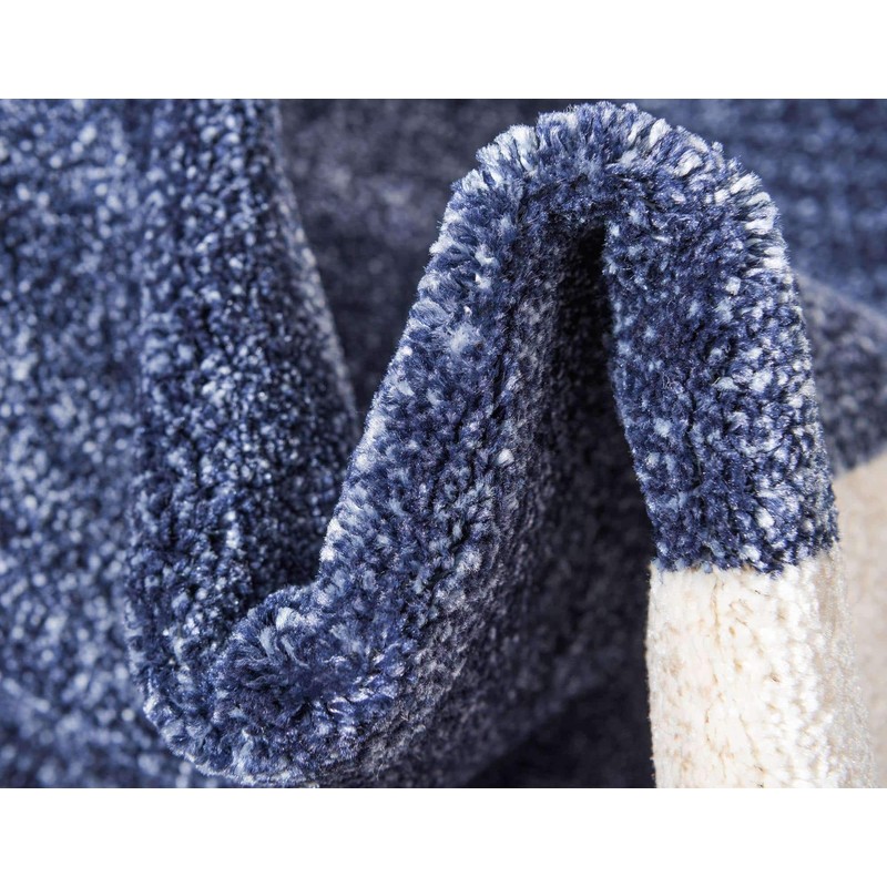 Unique Loom Del Mar Collection Area Rug-Transitional Inspired with Modern