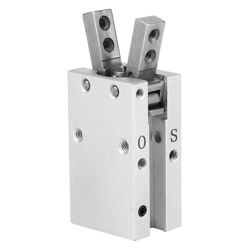 Air Cylinder, MHC2-10D/16D Pneumatic Finger Cylinder Gripper Pneumatic Cylinder (MHC2-10D)