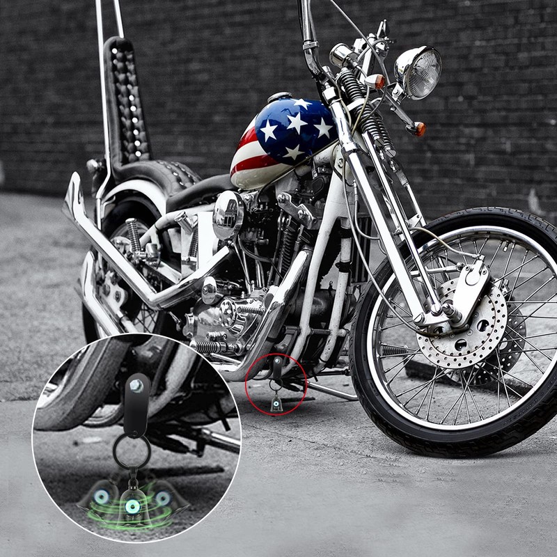 Viking Motorcycle Bell, Gremlin Bells for Motorcycles, Odin Warship Tree