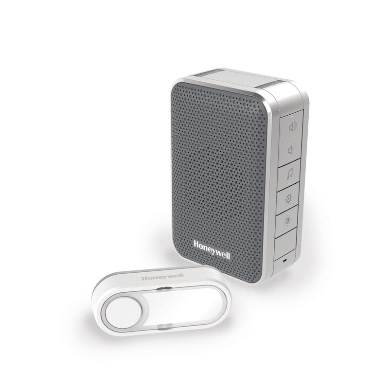 Honeywell Home DC313SG Wireless Chime Set 6 Tones 84 dB