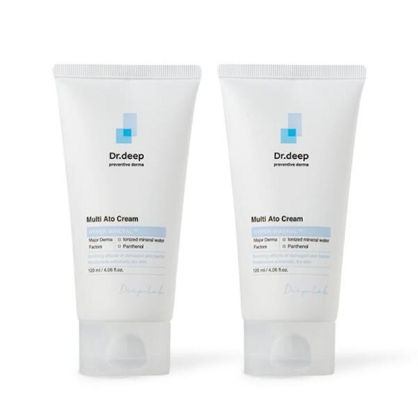  Doctor Deep Multi-Ato Cream 120ml x2 / 닥터딥 멀티아토크림