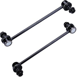 HHCM 2pc Front Sway Bar Link Kit K750039 K750040, Front Stabilizer Bar End Links for Suzuki Forenza 2004-2008, Reno 2005-2008, Front Right Left Sway Bar Links