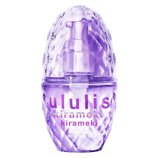 ululis Ullis Water Conch Shiny Hair Oil, 3.4 fl oz (100 ml)