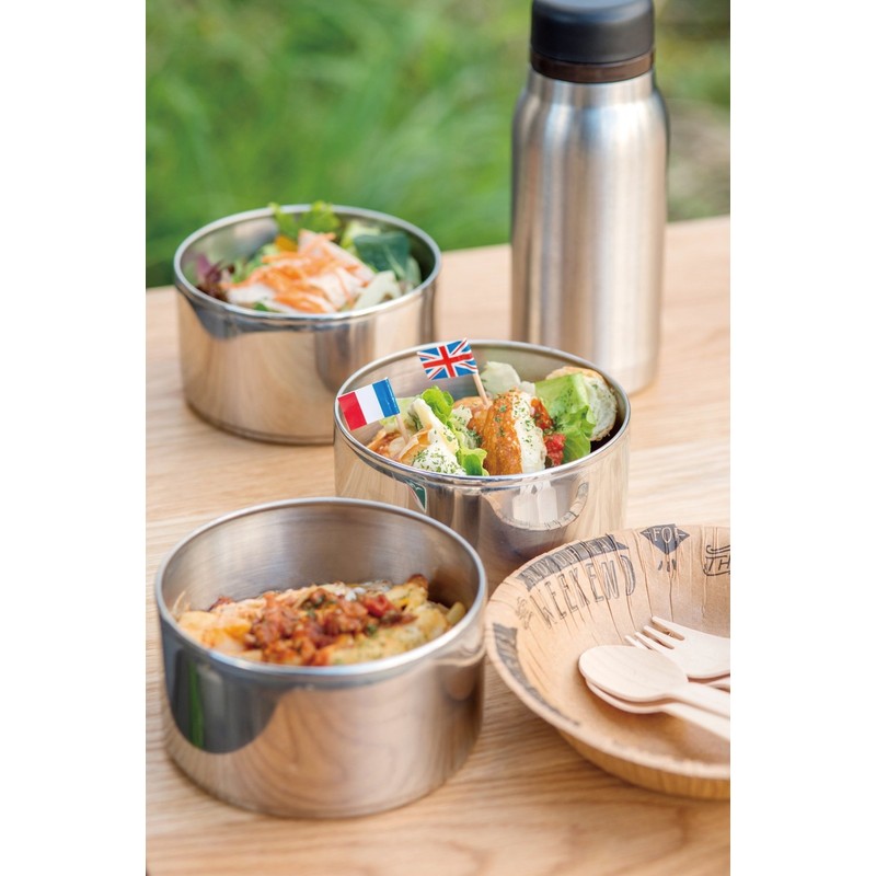 Sea Gull Lighting シーガル 弁当箱 フードキャリア 2段式 10cm ステンレス Seagull